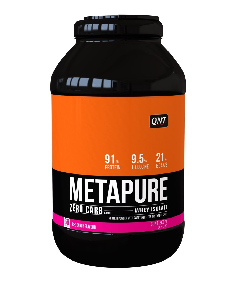 

Metapure Zero Carb, 2000 g (красная конфета)