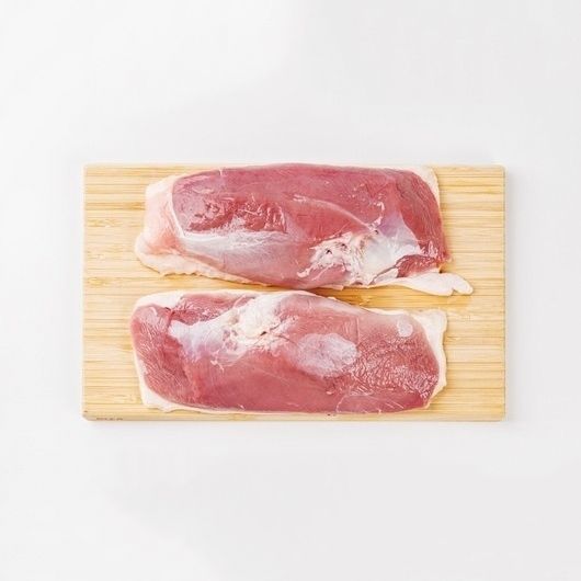 

Филе грудки утенка без кожи Вкусвилл охлажденное 500 г