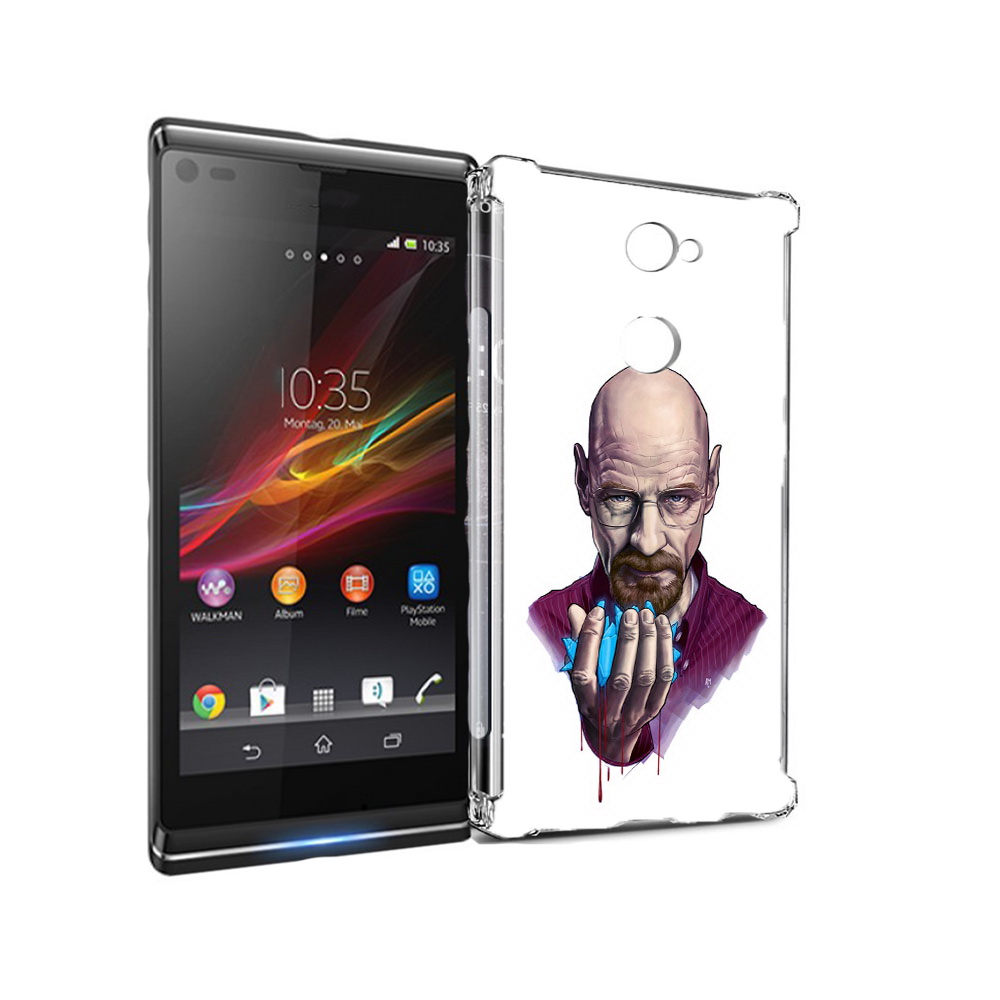 

Чехол MyPads Tocco для Sony Xperia L2 разработчик (PT99662.233.574), Прозрачный, Tocco