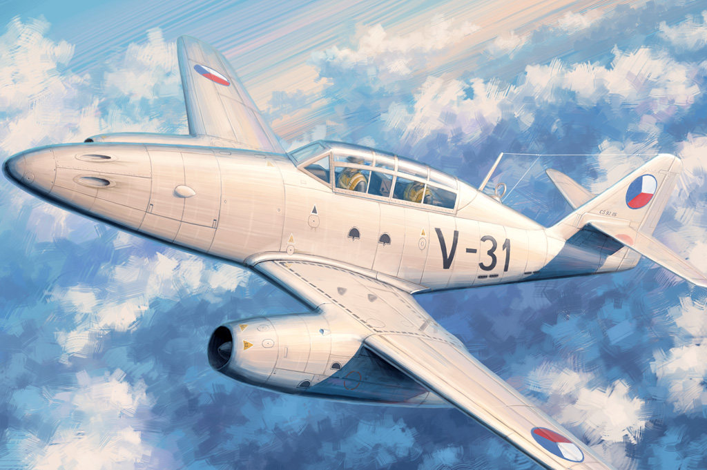

Сборная модель HobbyBoss 1/48 Me 262 B-1a/CS-92 80380