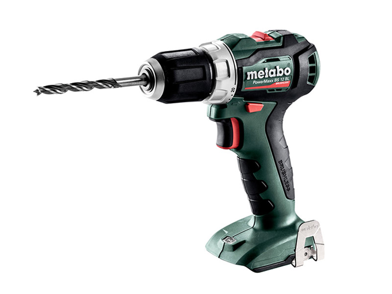 фото Акк. безударная дрель-шуруповерт metabo powermaxx bs 12 bl 601038890