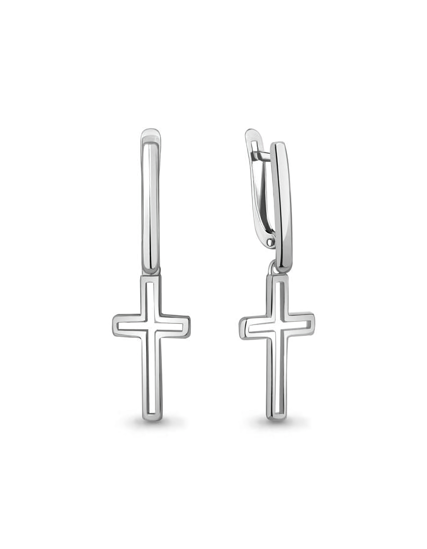 

Серьги подвески из серебра TEO MAORI 834253.5, 834253.5