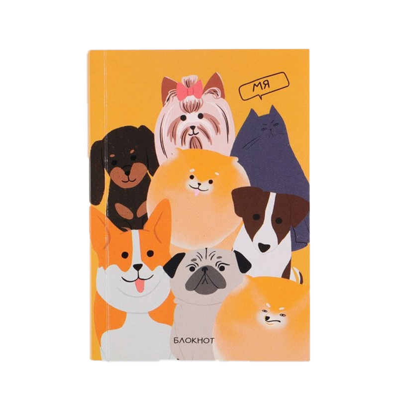 

Блокнот ArtFox Собаки А7 1 шт
