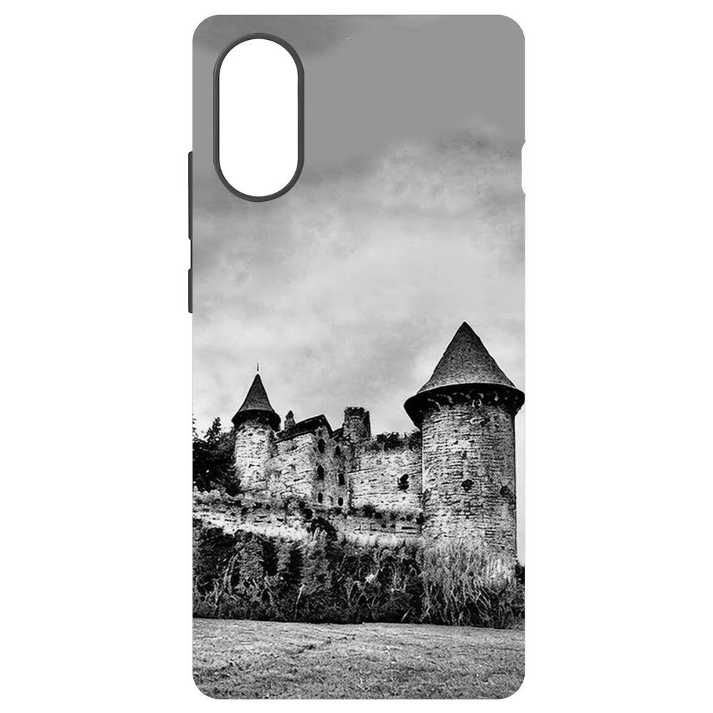 

Чехол-накладка Софт Старый замок для ZTE Blade A31 Plus