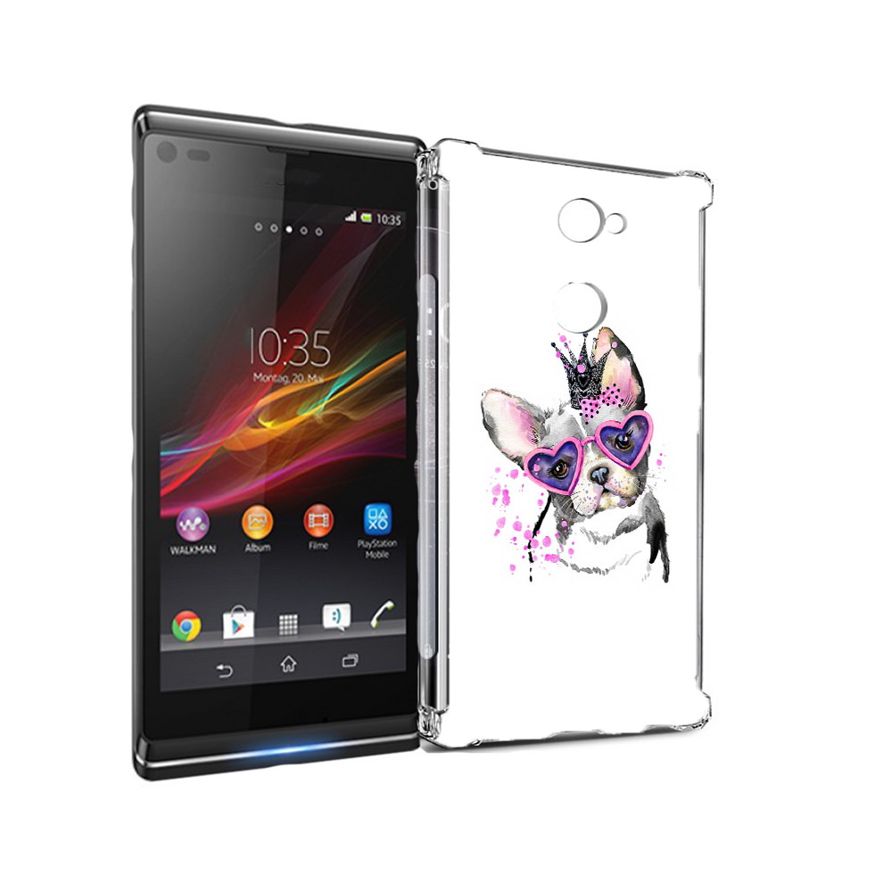 

Чехол MyPads Tocco для Sony Xperia L2 принцесса (PT99662.233.558), Прозрачный, Tocco