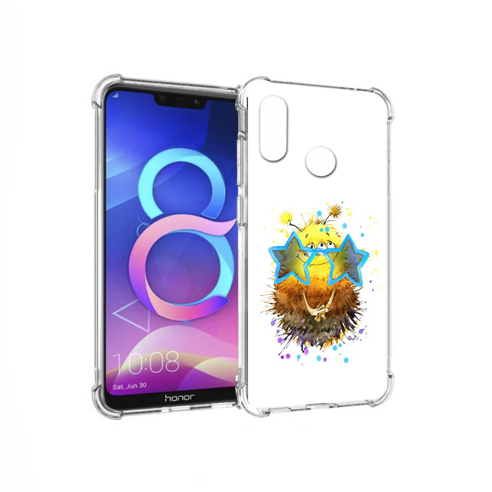 

Чехол MyPads Tocco для Honor 8C Буня (PT121522.29.38), Прозрачный, Tocco