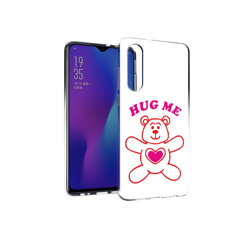

Чехол MyPads Tocco для Huawei P30 14 февраля обними меня, Прозрачный, Tocco