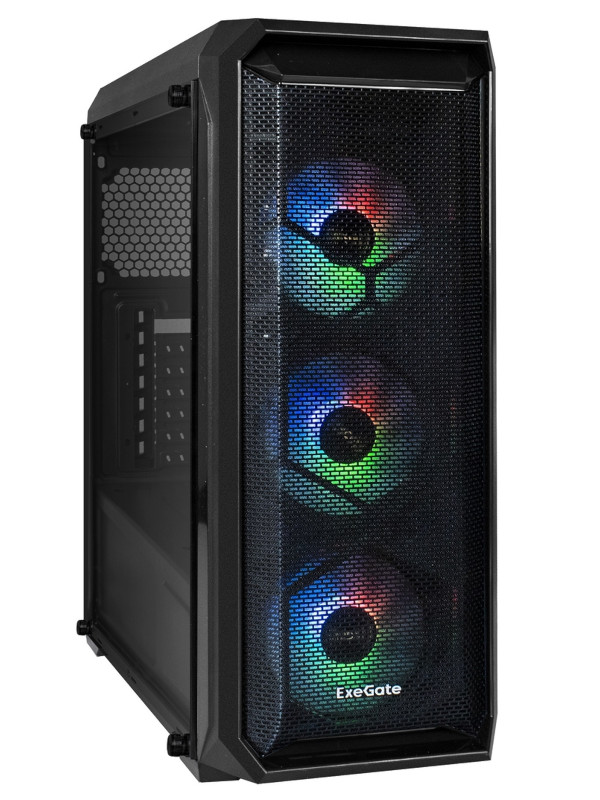 Корпус компьютерный ExeGate i3 NEO-NPX600 (EX290163RUS) Black