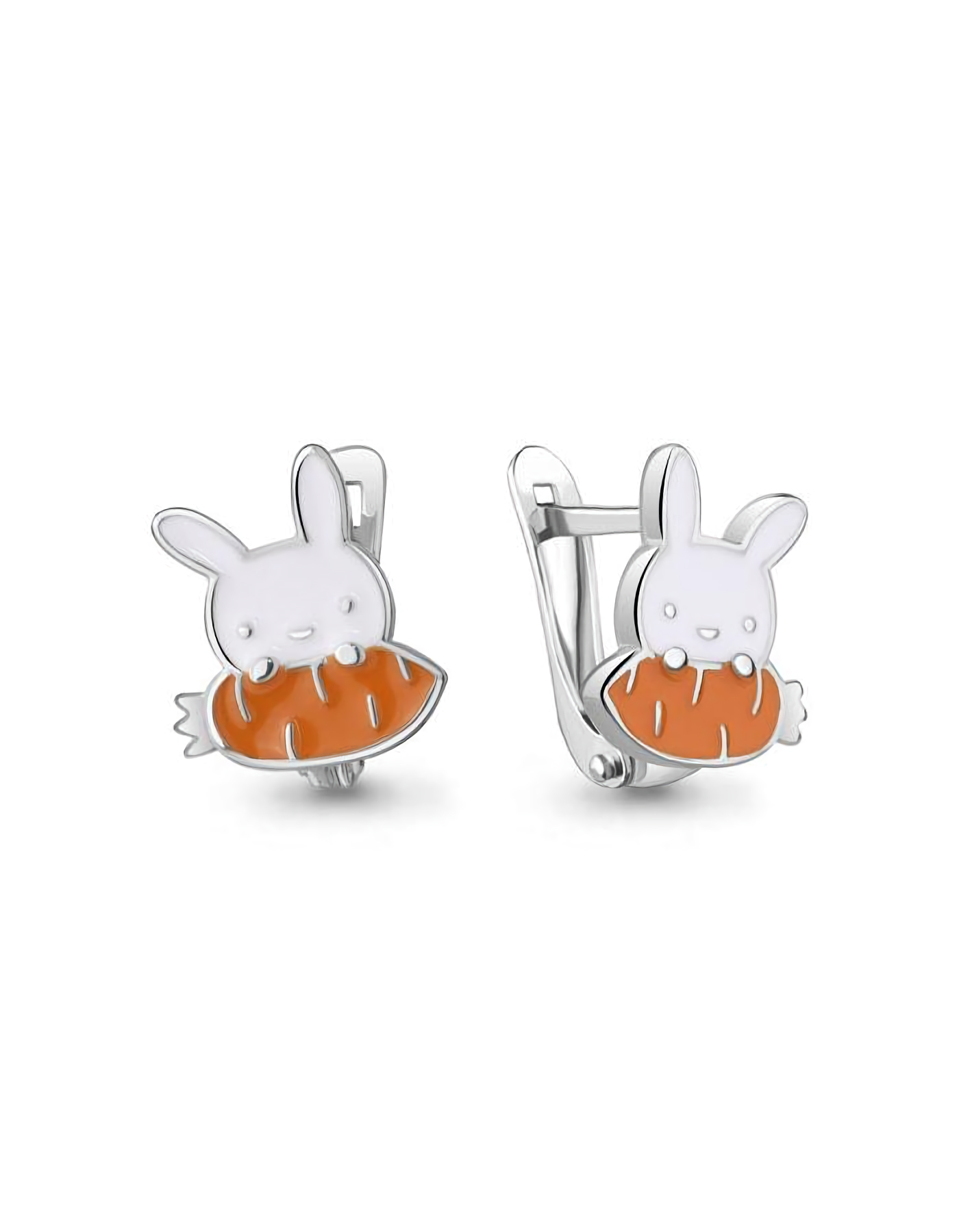 

Серьги из серебра TEO MAORI 834238.5, эмаль, 834238.5