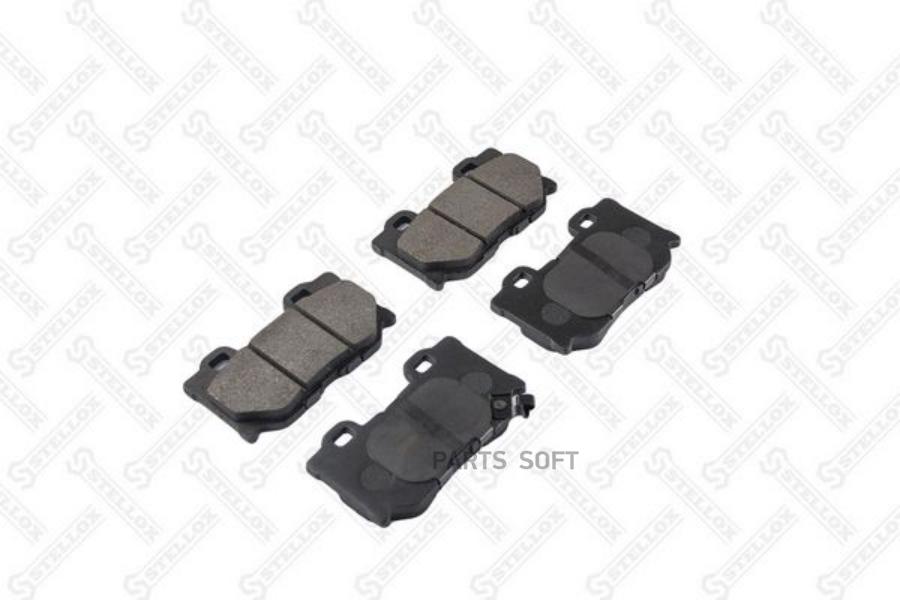 

Тормозные колодки Stellox 000322BSX