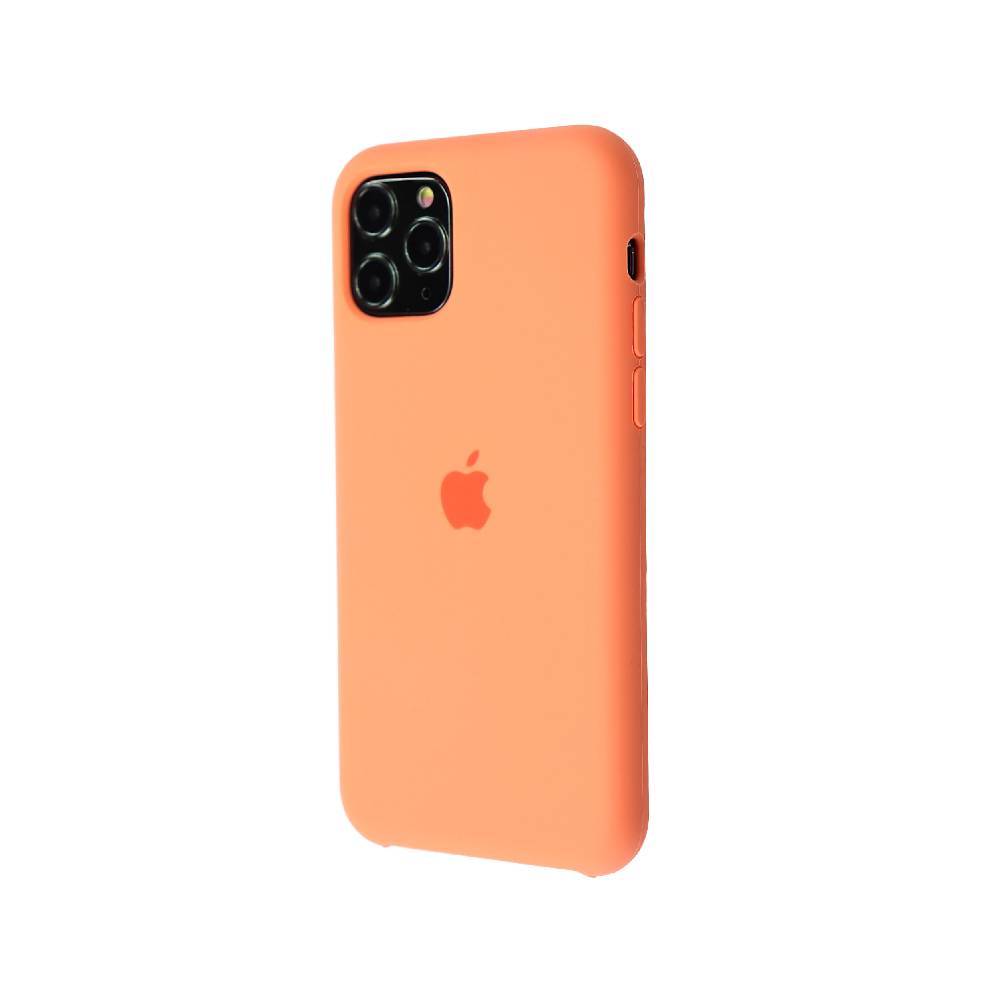 Чехол для Apple iPhone 11 Pro Silicone Case (Оранжевый)