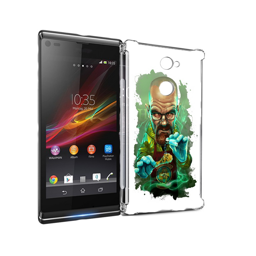 

Чехол MyPads Tocco для Sony Xperia L2 повар (PT99662.233.546), Прозрачный, Tocco