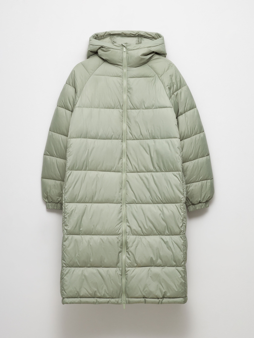 

Куртка женская Sela Moms 2810011222 зеленая L, 2810011222