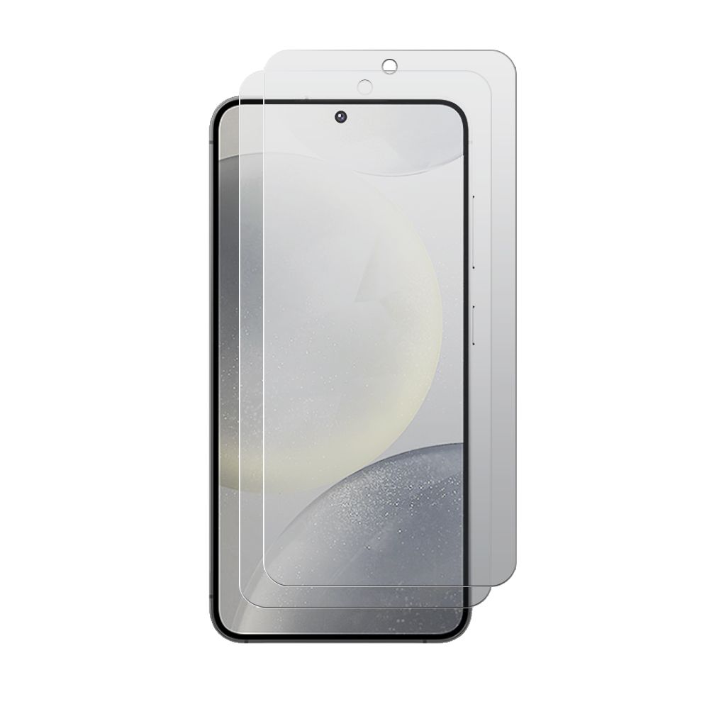 

Комплект из 2-х защитных гибридных стекол МАТОВЫХ Krutoff для Samsung Galaxy S24