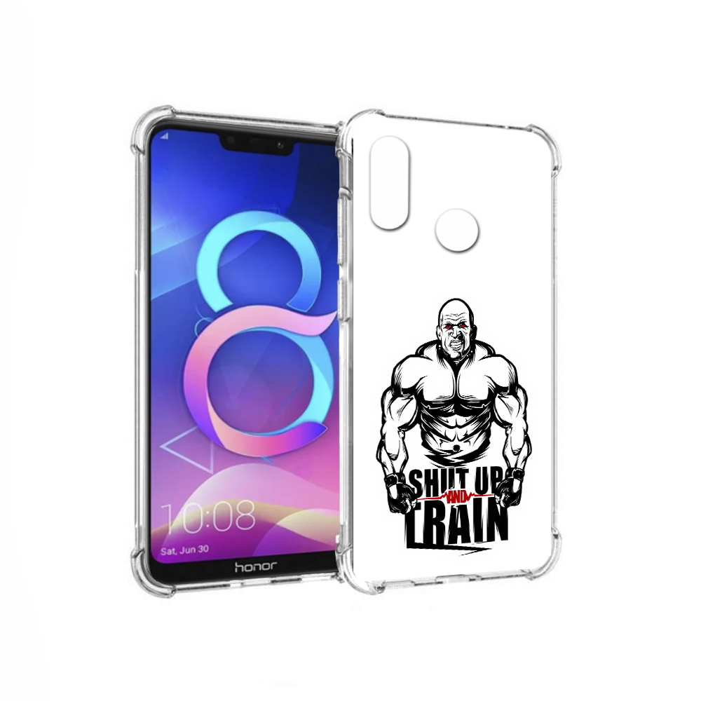 

Чехол MyPads Tocco для Honor 8C здоровое тело (PT121522.29.356), Прозрачный, Tocco