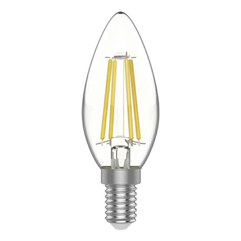 фото Лампа светодиодная gauss basic filament свеча e14 4,5 вт 2700 к