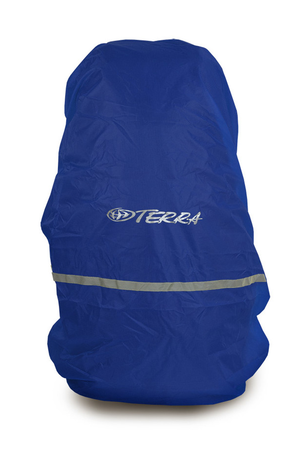 Накидка на рюкзак Terra L (60-85л) синий