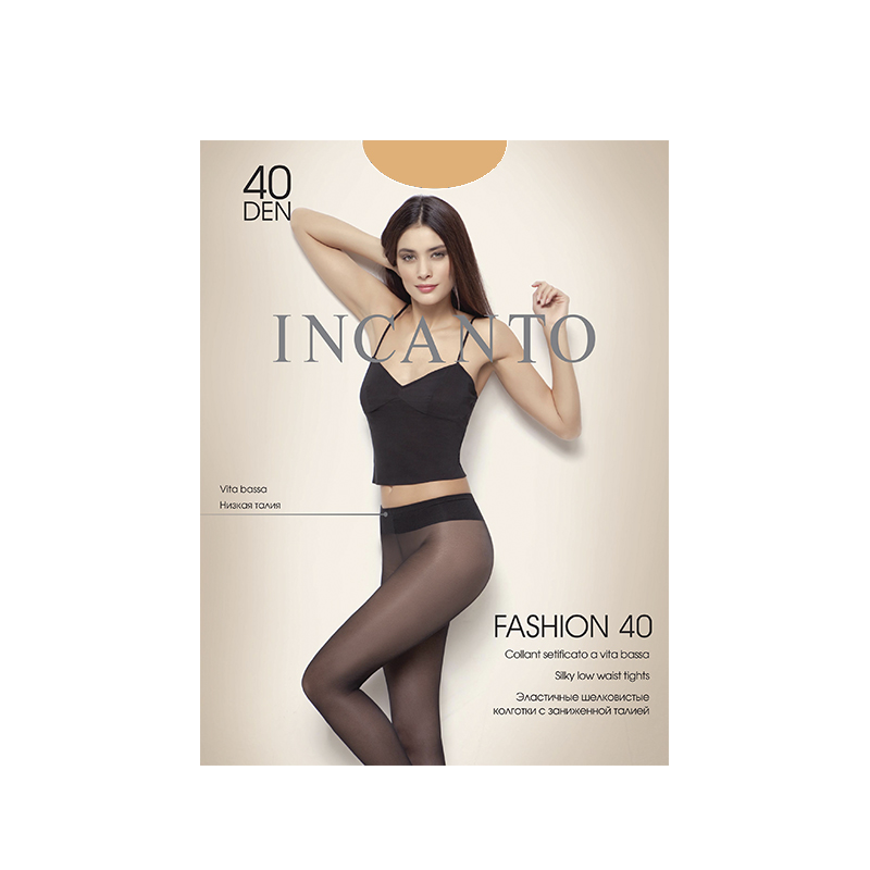 

Колготки женские Incanto Fashion бежевые 2, Бежевый, Fashion