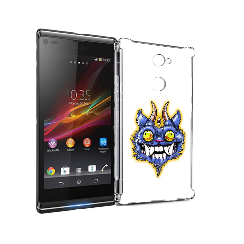 

Чехол MyPads Tocco для Sony Xperia L2 оракул (PT99662.233.529), Прозрачный, Tocco