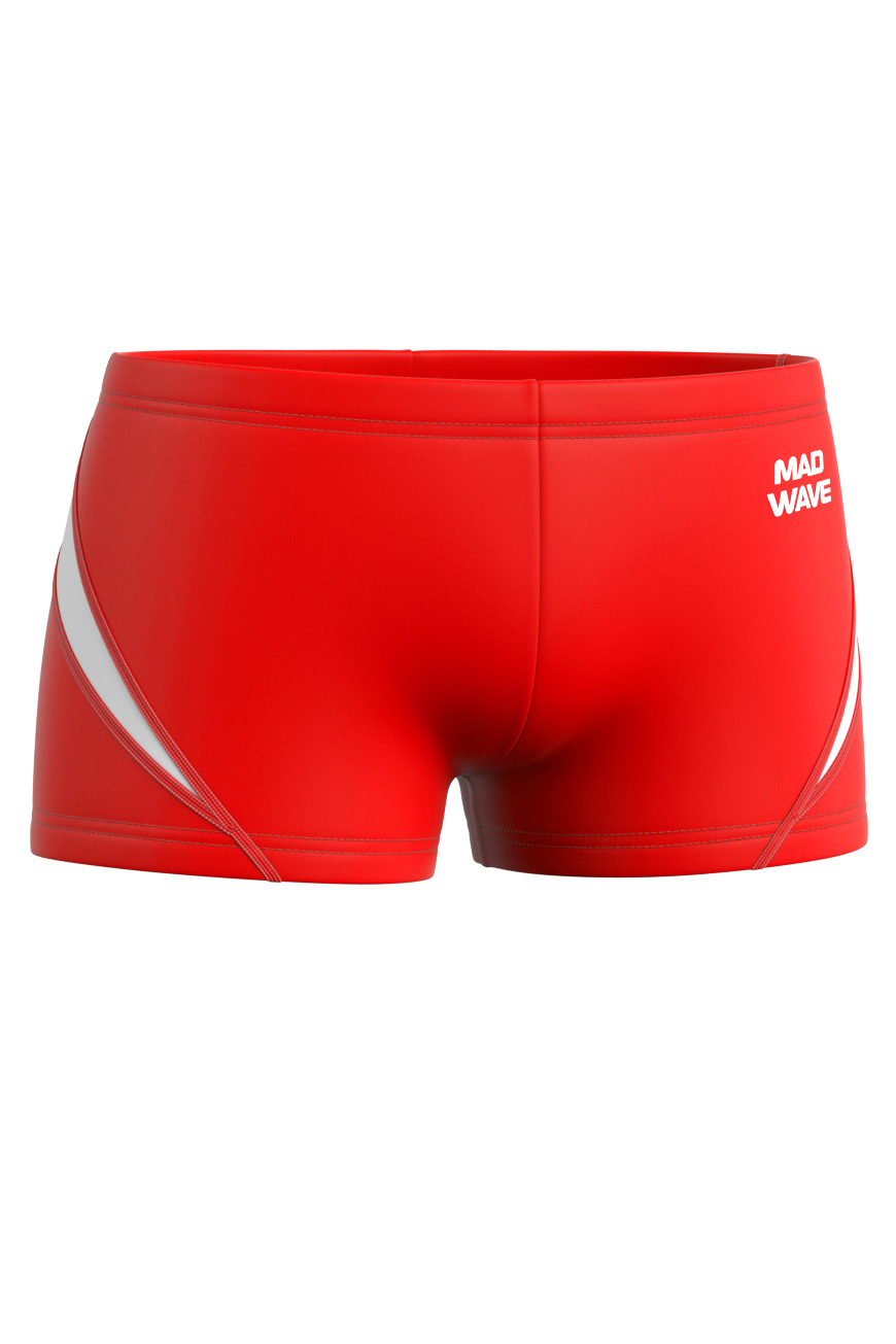 

Плавки детские Mad Wave OLYMP junior PBT, красный, 146, OLYMP junior PBT