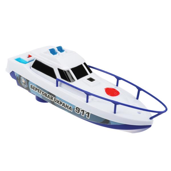 Катер Технодрайв на батарейках