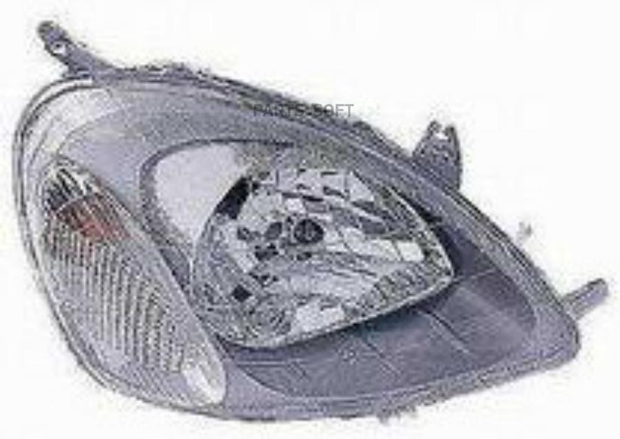 

Фара передн прав с ЭК TOYOTA: YARIS,VITZ 99-03