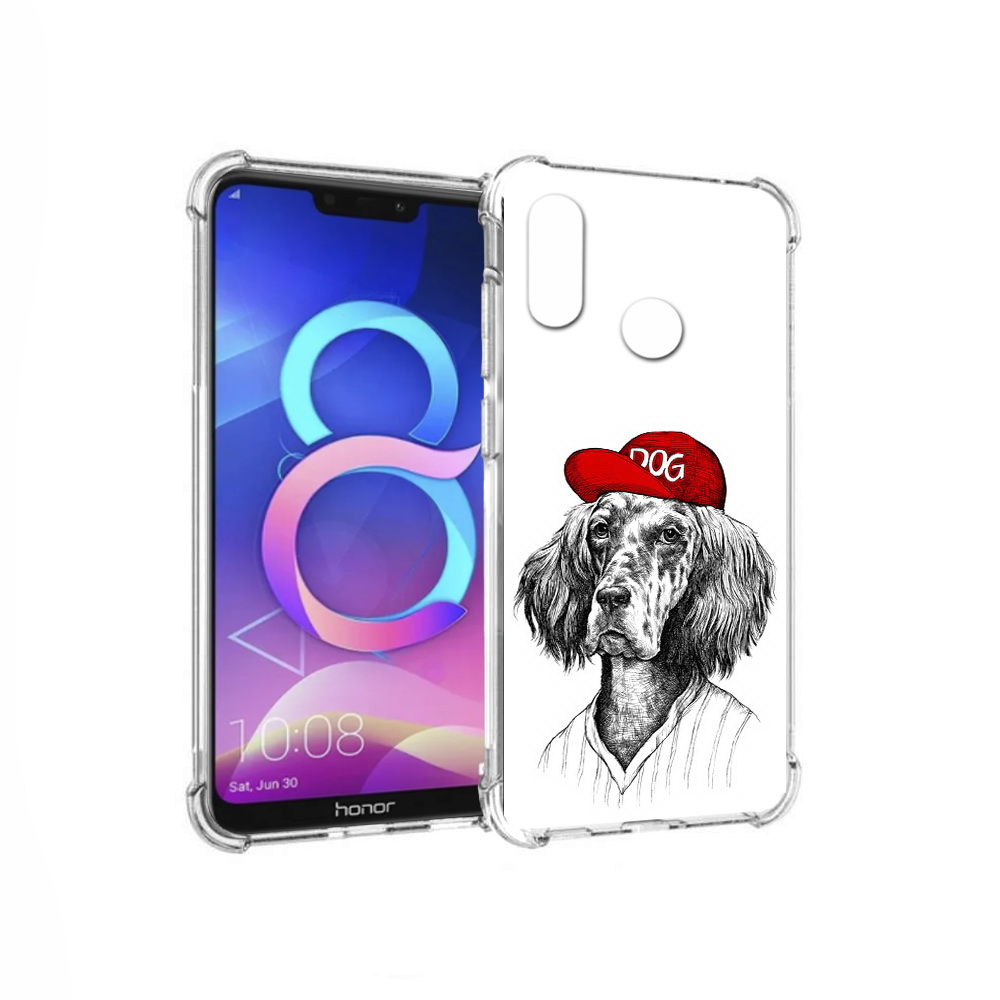 

Чехол MyPads Tocco для Honor 8C дог (PT121522.29.333), Прозрачный, Tocco