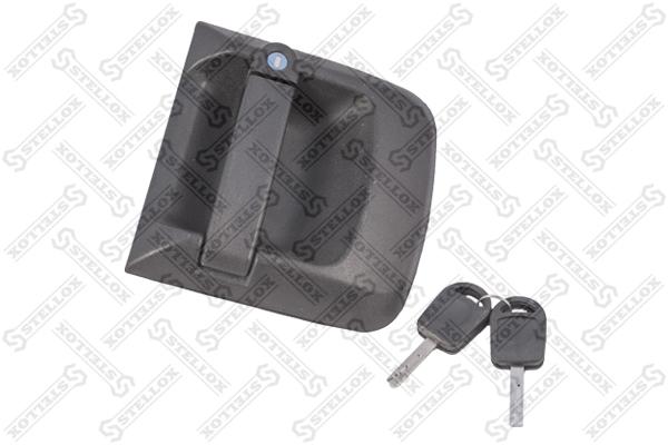 

87-24749-SX_ручка дверная ! правая с ключами\MAN TGA XXL/XLX/LX