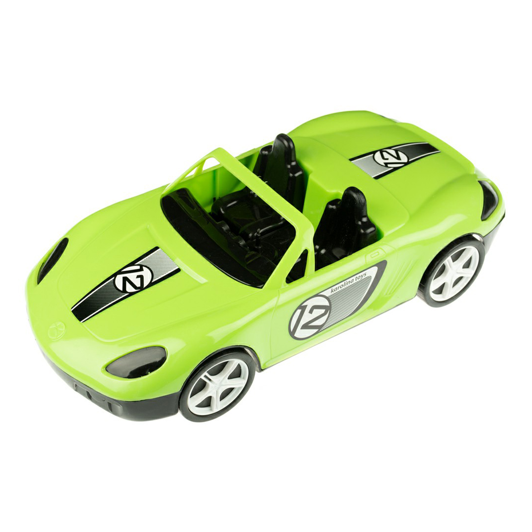 Машинка Karolina Toys зеленая 40 см
