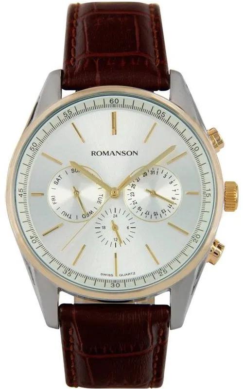 фото Наручные часы мужские romanson tl9224mc(wh)