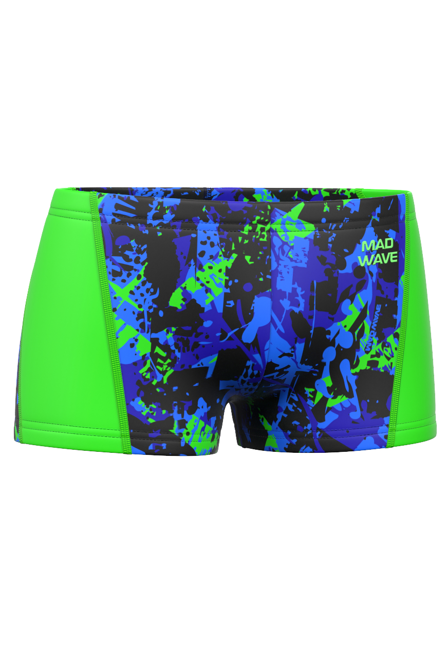 

Плавки детские Mad Wave Splash junior anti-chlor C0, зеленый, 152, Splash junior anti-chlor C0