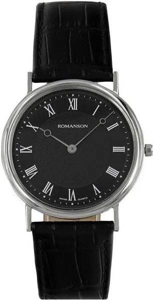 фото Наручные часы мужские romanson tl5110smw(bk)