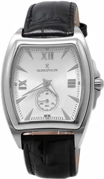 фото Наручные часы мужские romanson tl3598smw(wh)