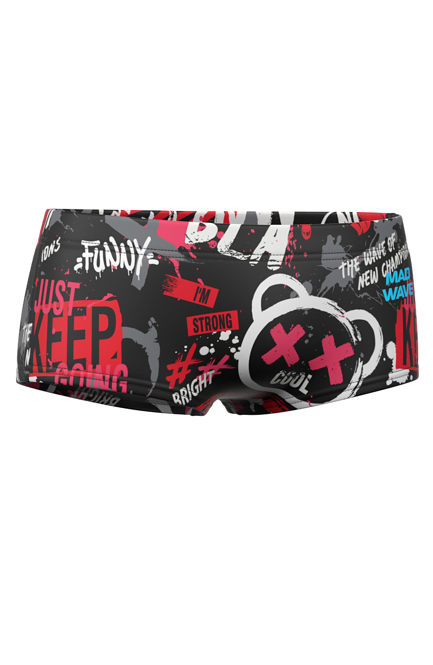 

Плавки детские Mad Wave X-Treme junior PBT H1, черный, 134, X-Treme junior PBT H1