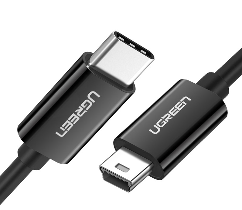 фото Кабель ugreen usb type-c - mini usb 1м (50445)