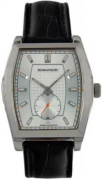 фото Наручные часы мужские romanson tl0336mw(wh)