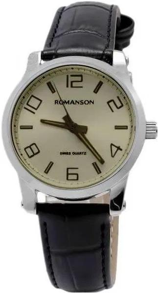 фото Наручные часы мужские romanson tl0334clw(gr)