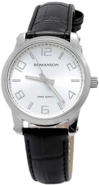 фото Наручные часы женские romanson tl0334lw(wh)