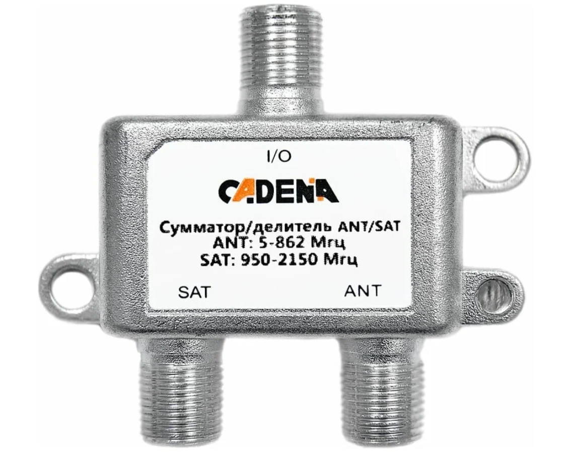 Антенный коннектор CADENA TV - F-plug TVSAT 17249562 665₽