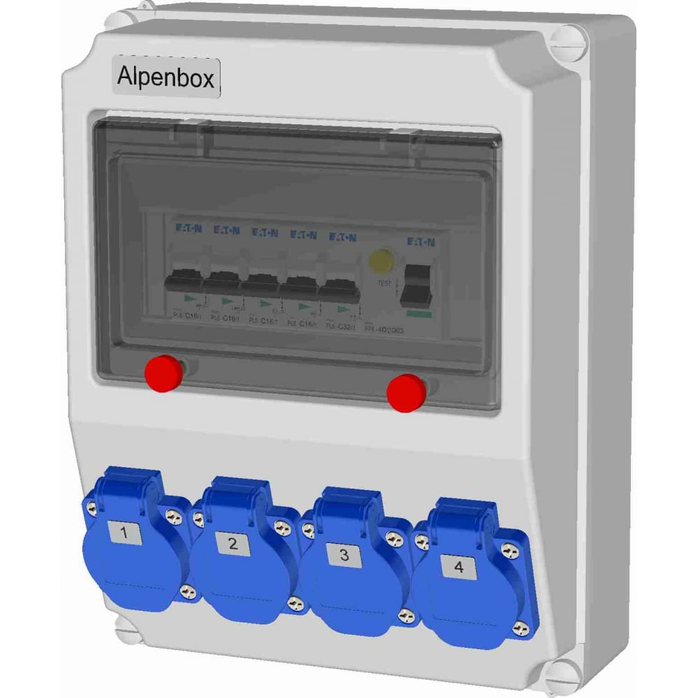 AlpenBox Распределительное устройство 0010033 РУСп