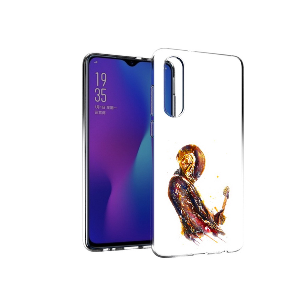Чехол MyPads Tocco для Huawei P30 космо-музыкант