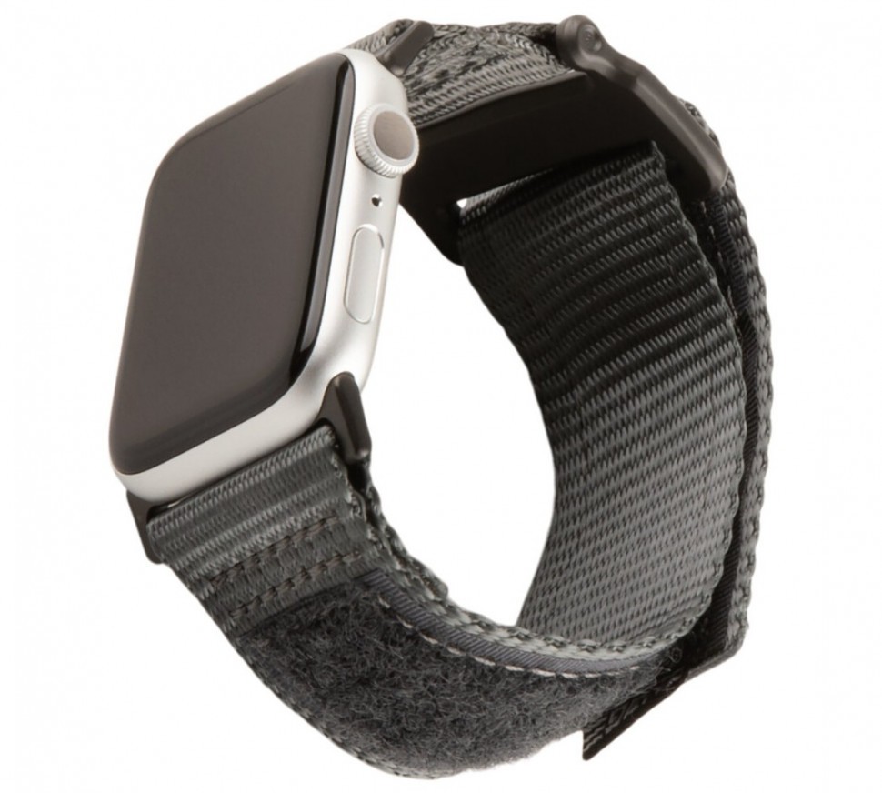 

Ремешок Urban Armor Gear (UAG) Active Range Strap для Apple Watch 42/44/45 мм Dark Grey, Active Range Strap