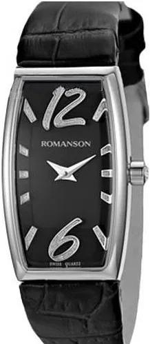 фото Наручные часы женские romanson rl2635lw(bk)bk