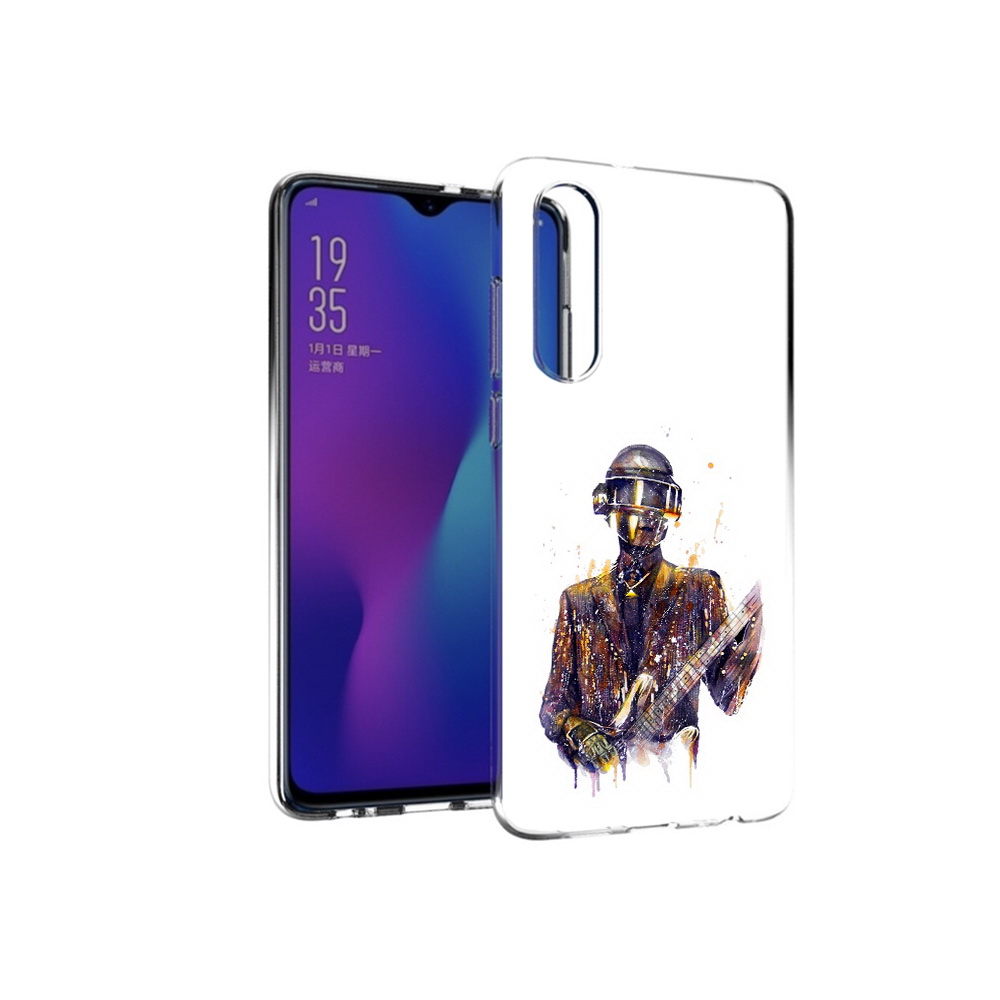 Чехол MyPads Tocco для Huawei P30 космо-гитарист
