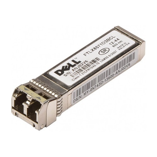 Трансивер DELL 10GB SFP+ Transceiver (0N743D) 600016776625