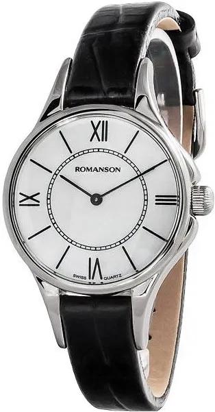 фото Наручные часы женские romanson rl0364lw(wh)