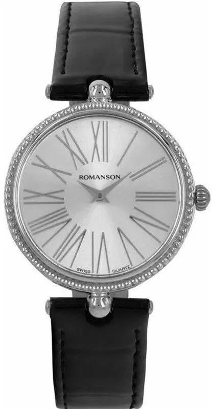 фото Наручные часы женские romanson rl0362lw(wh)