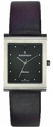 

Наручные часы мужские Romanson DL0581SMW(BK), DL0581SMW(BK)