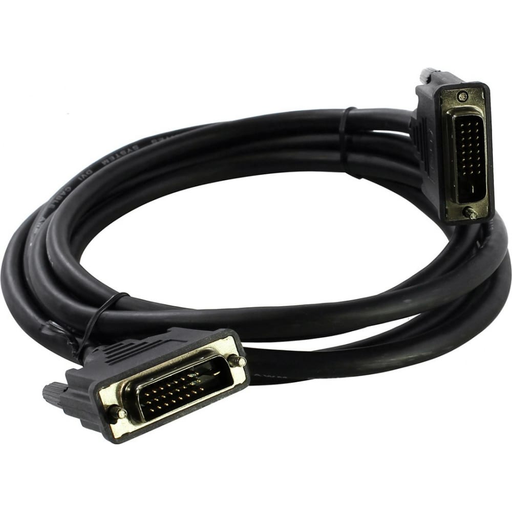 5bites Кабель DVI M 24+1 - DVI M 24+1, Dual Link, 2м APC-099-020