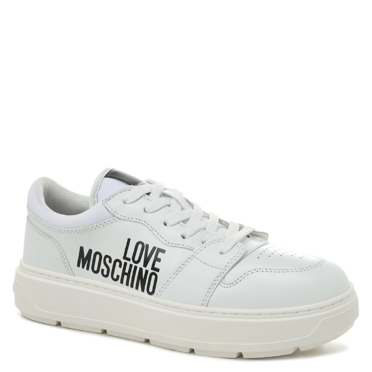 

Кеды женские Love Moschino JA15274G белые 39 EU, Белый, JA15274G